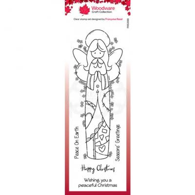 Creative Expressions Clear Stamps - Patch Angel